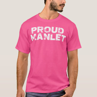 Kurze Bodybuilding von Proud Manlet T-Shirt
