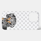 Kurze Dackel und Pfoten Case-Mate iPhone Hülle (Rückseite (Horizontal))