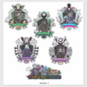 Kurze Erwartungen Aufkleber (Blatt)