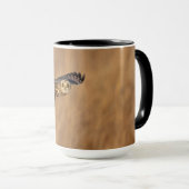 Kurze Eule im Grasland Tasse (VorderseiteRechts)