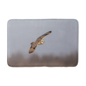 Kurze Eule im Shawangunk-Grasland Badematte (Vorderseite)