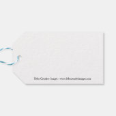 Kurze Eule im Shawangunk-Grasland Geschenkanhänger (Rückseite Horizontal)