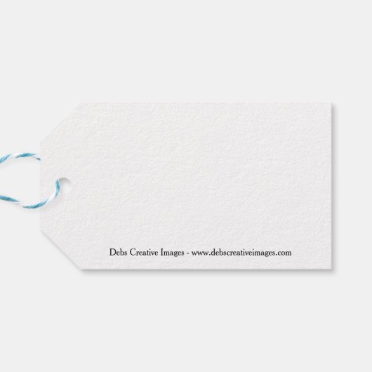 Kurze Eule im Shawangunk-Grasland Geschenkanhänger (Rückseite Horizontal)