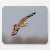 Kurze Eule im Shawangunk-Grasland Mousepad (Vorne)