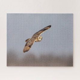 Kurze Eule im Shawangunk-Grasland Puzzle