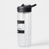 Kurze Geduld Trinkflasche (Links)