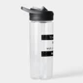 Kurze Geduld Trinkflasche (Rechts)