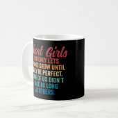 Kurze Girls sind perfekt weibliche Statur Petit Kaffeetasse (Vorderseite Links)