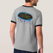 kurze Hülse miaw T - Shirt (Rückseite)