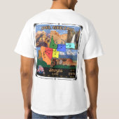 Kurze Hülse T-Shirt (Rückseite)