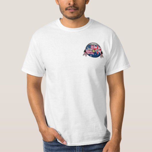 Kurze Hülse T-Shirt (Vorderseite)