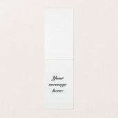 Kurze inspirierende Merry Messages für Hunde (Innenseite Aufgefaltet)