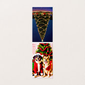 Kurze inspirierende Merry Messages für Hunde (Außenseite Aufgefaltet)