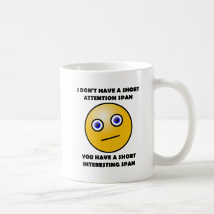 Kurze Interessante Span Lustige Tasse