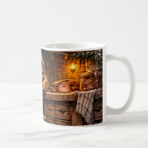 Kurze Isländische Yule Lad Postkarte Kaffeetasse