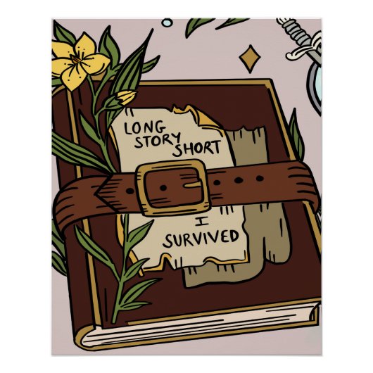kurze lange Geschichte Poster (Vorderseite)