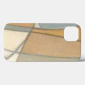 Kurze Linien und verworrene Erdtöne Case-Mate iPhone Hülle (Rückseite (Horizontal))