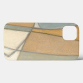 Kurze Linien und verworrene Erdtöne Case-Mate iPhone Hülle (Rückseite (Horizontal))
