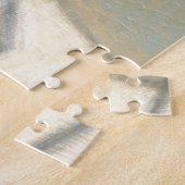 Kurze Linien und verworrene Erdtöne Puzzle (Seite)