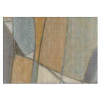 Kurze Linien und verworrene Erdtöne