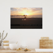 Kurze Momente Poster (Küche)