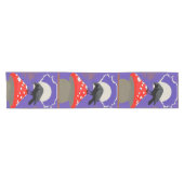 Kurze Mystische Gothic Rabe Tischdecke (Horizontal)