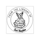 Kurze orientalische Haarkatze, buchen aus der Bibl Gummistempel (Prägung)