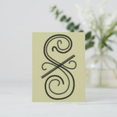 Kurze Postkarte (Stehend Vorderseite)