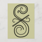 Kurze Postkarte (Vorderseite)