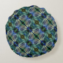 Kurze Querstreifen in grün und blau