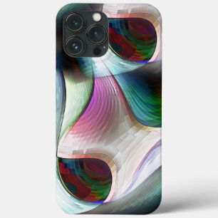 Kurze Schachbrettmuster in fast farbigen Farben Case-Mate iPhone Hülle