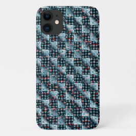 Kurze Schachplätze, die destruktiven Mosaiken ausg Case-Mate iPhone Hülle