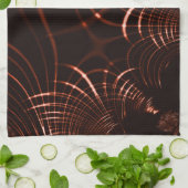 Kurze, scharfe Krallen oder Dornen aus Korallen od Geschirrtuch (Gefaltet)