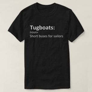 Kurze Segelbusse T-Shirt