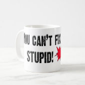 Kurze Spitze Kaffeetasse (Vorderseite Links)