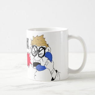 Kurze Spitze Kaffeetasse