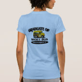 kurze T-Shirt (Rückseite)