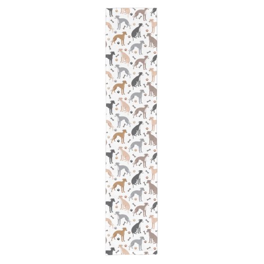 Kurze Tabelle R Kurzer Tischläufer (Vorderseite)