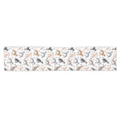 Kurze Tabelle R Kurzer Tischläufer (Horizontal)