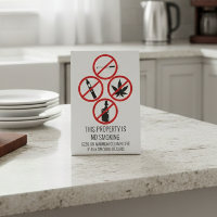 Kurze Term Rental Business Keine rauchfreien Zigar