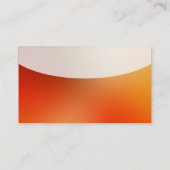 Kurze Top v4d - weiche Gradients Business Card Visitenkarte (Rückseite)