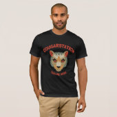 Kurze und schnappy cat.t-schreit T-Shirt (Vorne ganz)