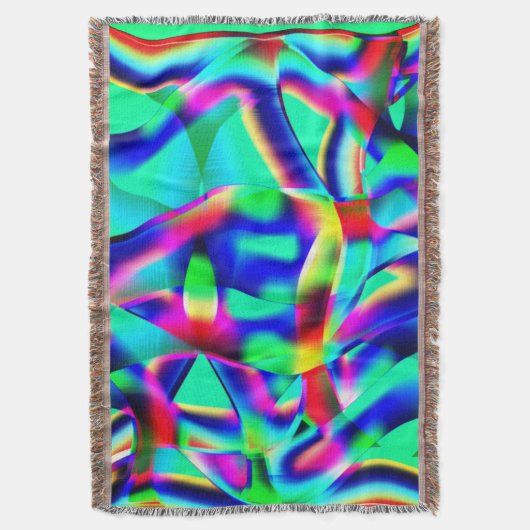 Kurze und sehr farbige Formen, blaue Farbe Decke (Vorderseite Vertikal)