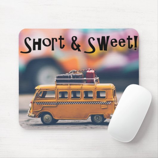 Kurze und süße Maus-Pad Mousepad (Mit Mouse)