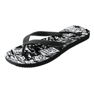 KURZE VERKÄUFER BADESANDALEN