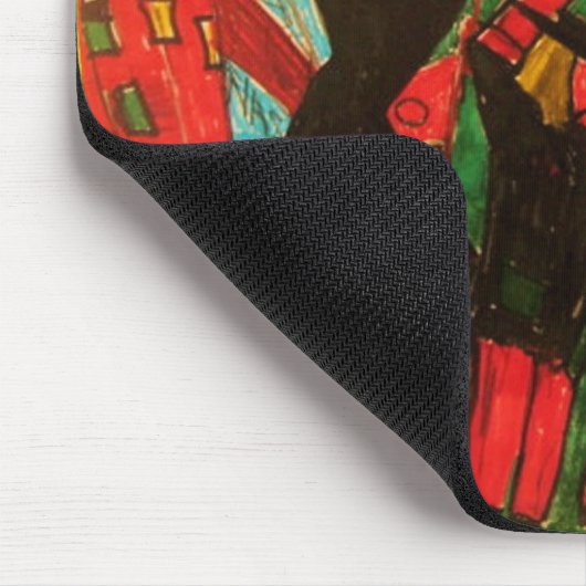 kurze Verkäufer Mousepad (Ecke)