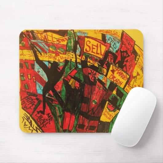 kurze Verkäufer Mousepad (Mit Mouse)