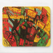 kurze Verkäufer Mousepad (Vorne)