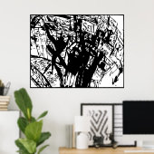 KURZE VERKÄUFER POSTER (Heimbüro)