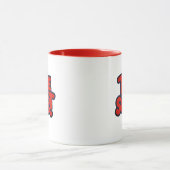 Kurze Zeit Motivations-Typografie-Design Tasse (Zentrum)